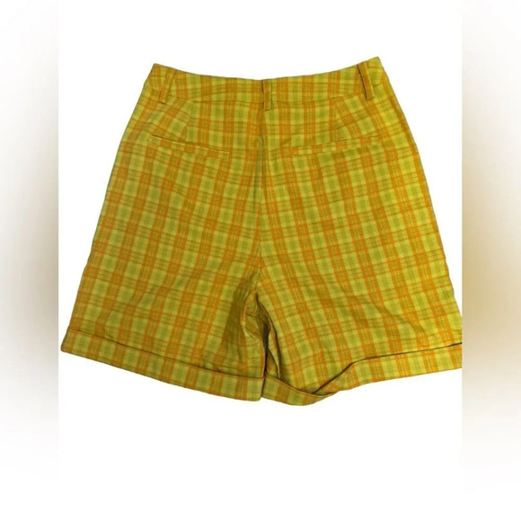 NWT REVOLVE Saint Geraldine LA plaid Preppy shorts Bright sz 8 - Picture 2 of 6